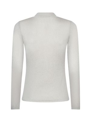Top knitted - LOTTE - zilver Top knitted - LOTTE - zilver
