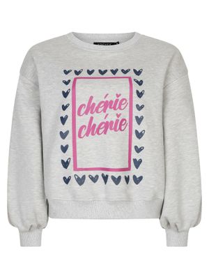Sweater - CHERIE - grijs Sweater - CHERIE - grijs
