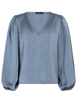 Blouse - NYMA - blauw grijs Blouse - NYMA - blauw grijs