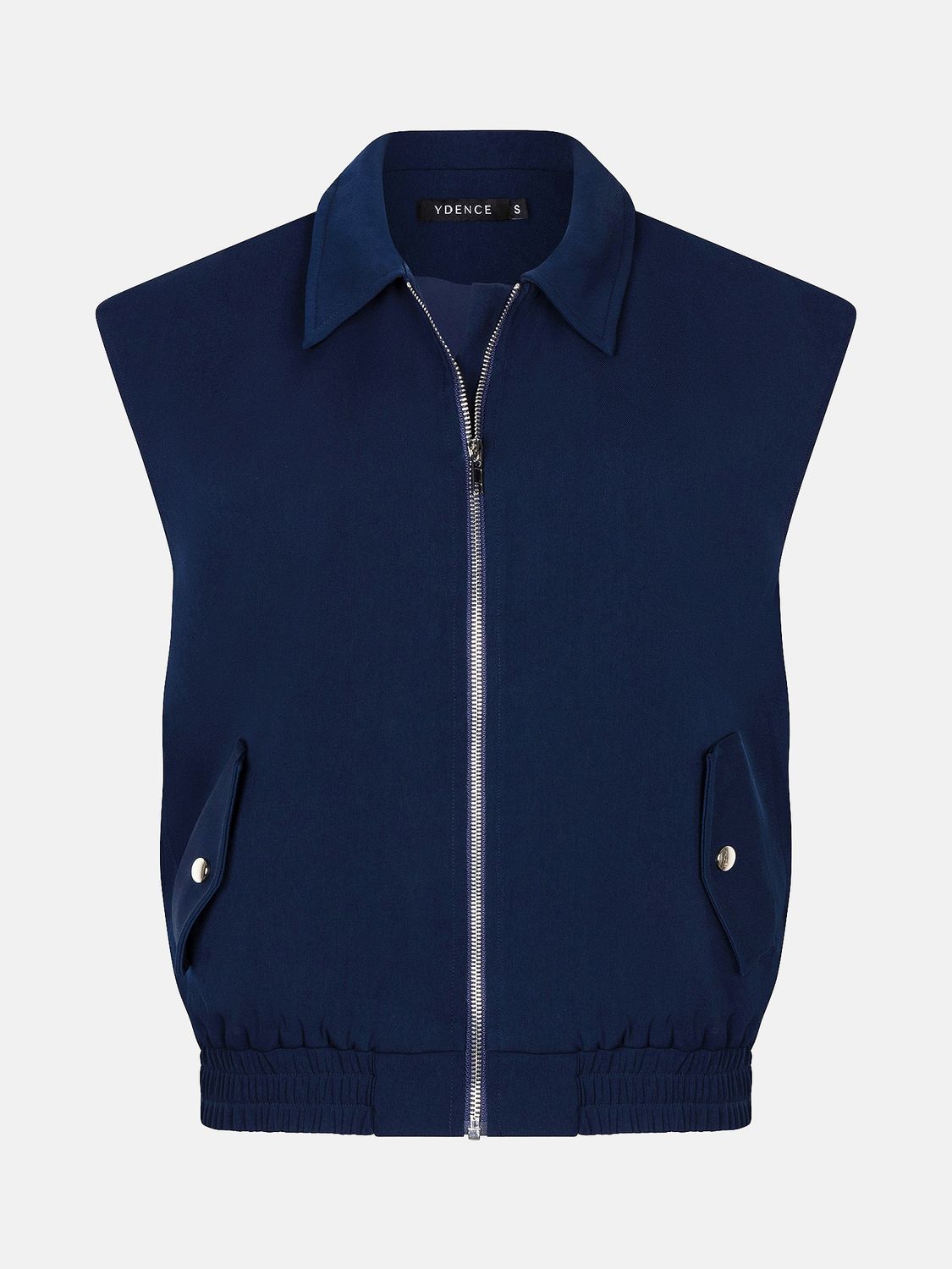 Waistcoat / mouwloze gilet - DANIELLE - donkerblauw