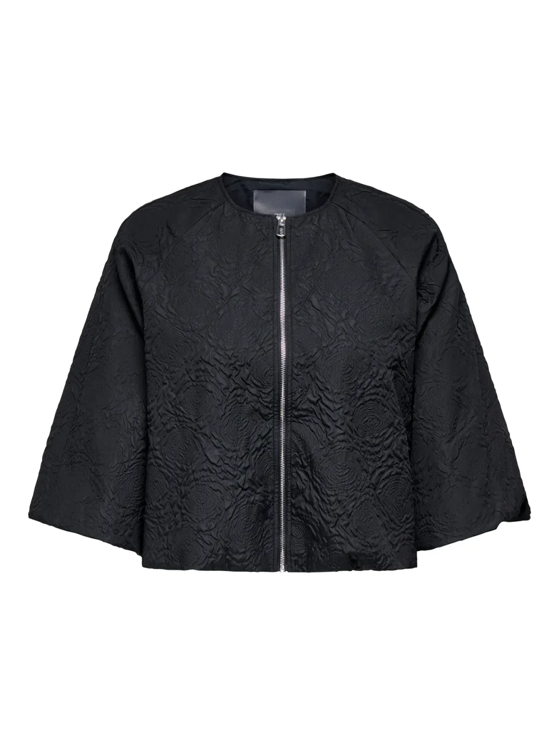 + Vest - ANJA - zwart