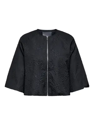 + Vest - ANJA - zwart