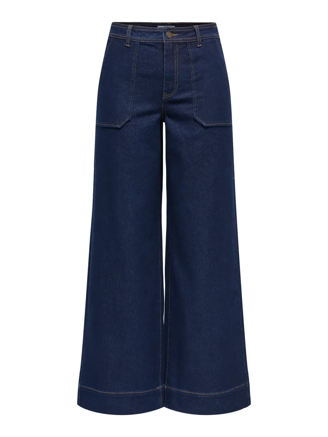 Wijde jeans - VANNI - dark blue denim