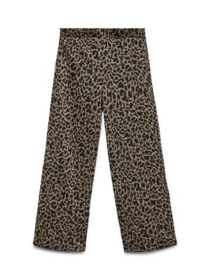 KIDS broek - NELLA - leopard