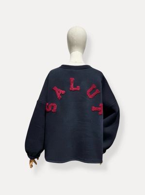 Sweater - SALUT - donkerblauw Sweater - SALUT - donkerblauw