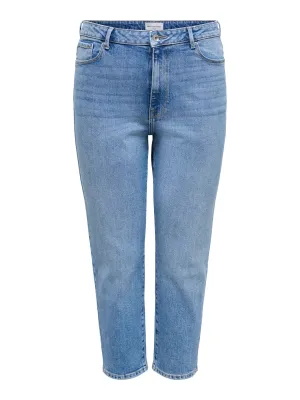 + Straight jeans - EMILY - medium blue denim (enkelbroek)