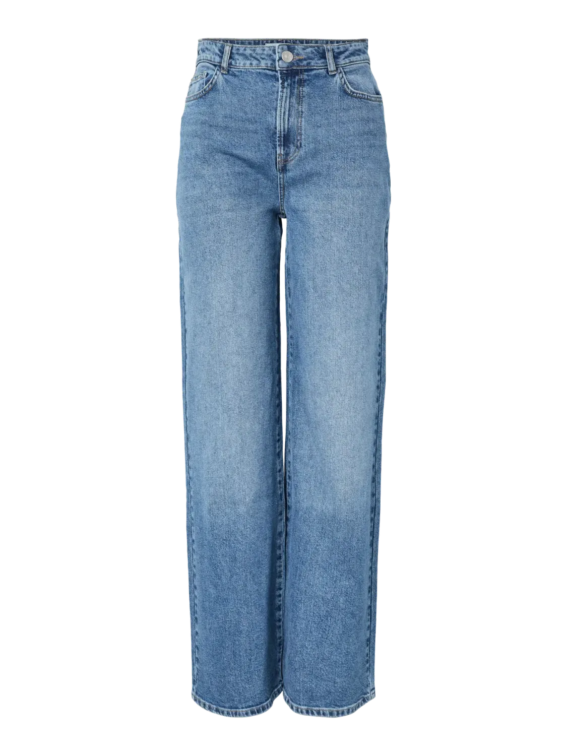 Wijde jeans - SELMA - medium blue denim
