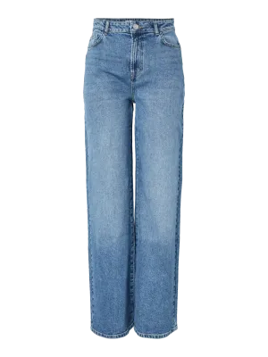 Wijde jeans - SELMA - medium blue denim Wijde jeans - SELMA - medium blue denim