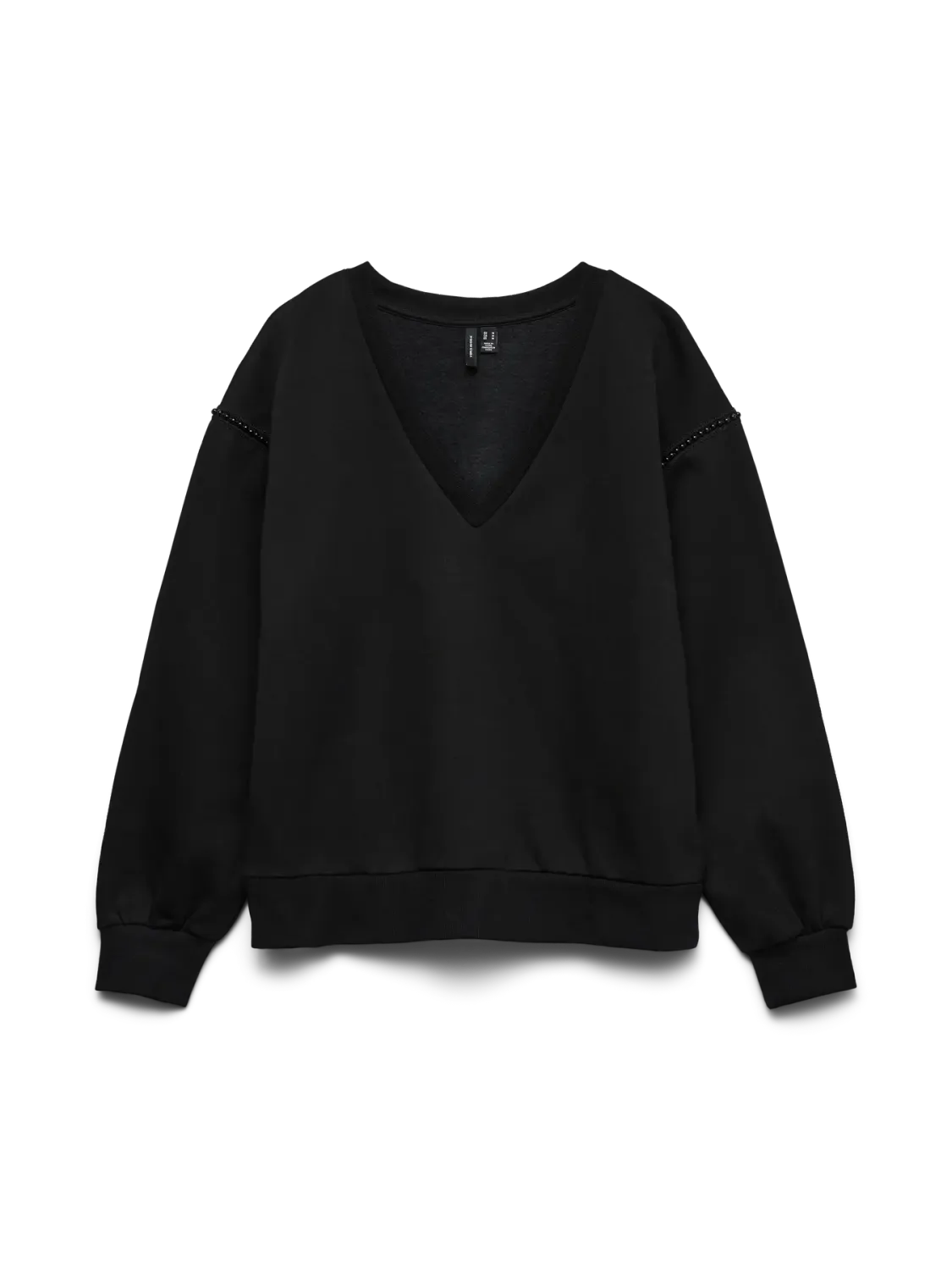 + Sweater - DAISY - zwart