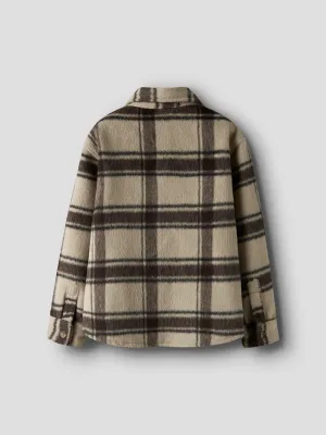 KIDS overshirt / vest - REMOLLE - lichtbruin