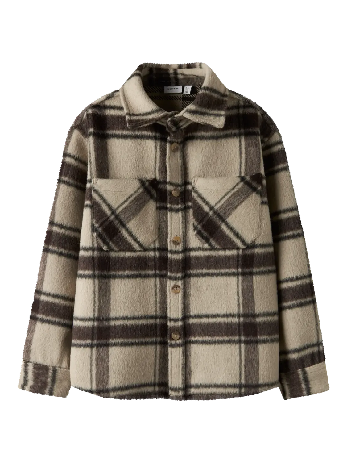 KIDS overshirt / vest - REMOLLE - lichtbruin