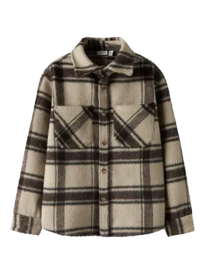 KIDS overshirt / vest - REMOLLE - lichtbruin