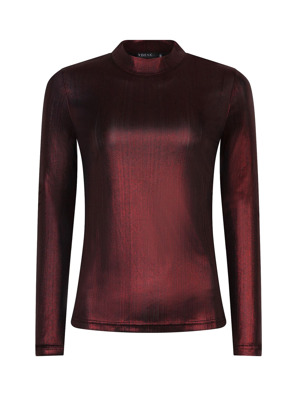 Top - ANNE - bordeaux rood Top - ANNE - bordeaux rood