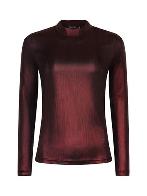 Top - ANNE - bordeaux rood Top - ANNE - bordeaux rood