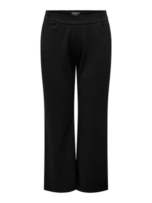 + Comfy rechte broek - GOLDTRASH - zwart + Comfy rechte broek - GOLDTRASH - zwart