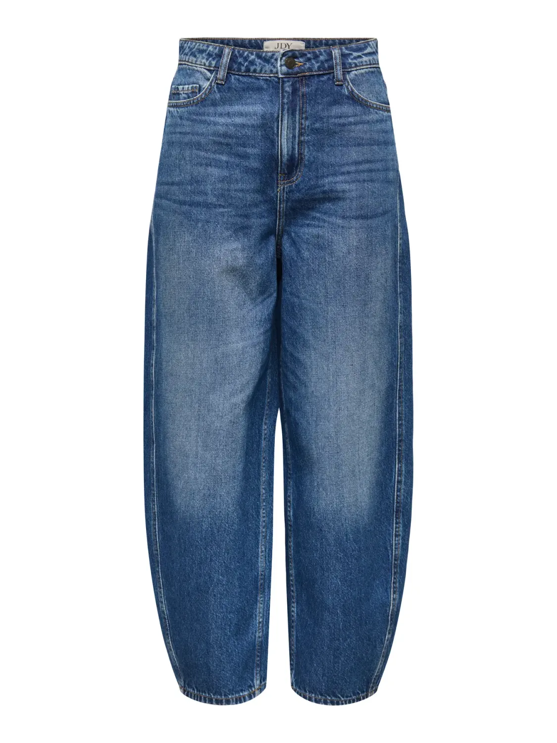 Barrel jeans - SUSIE - medium blue denim Barrel jeans - SUSIE - medium blue denim