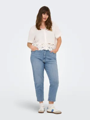 + Straight jeans - EMILY - light blue denim (enkelbroek)