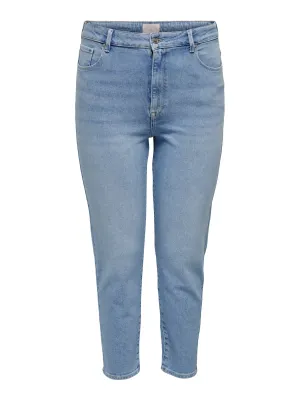 + Straight jeans - EMILY - light blue denim (enkelbroek) + Straight jeans - EMILY - light blue denim (enkelbroek)