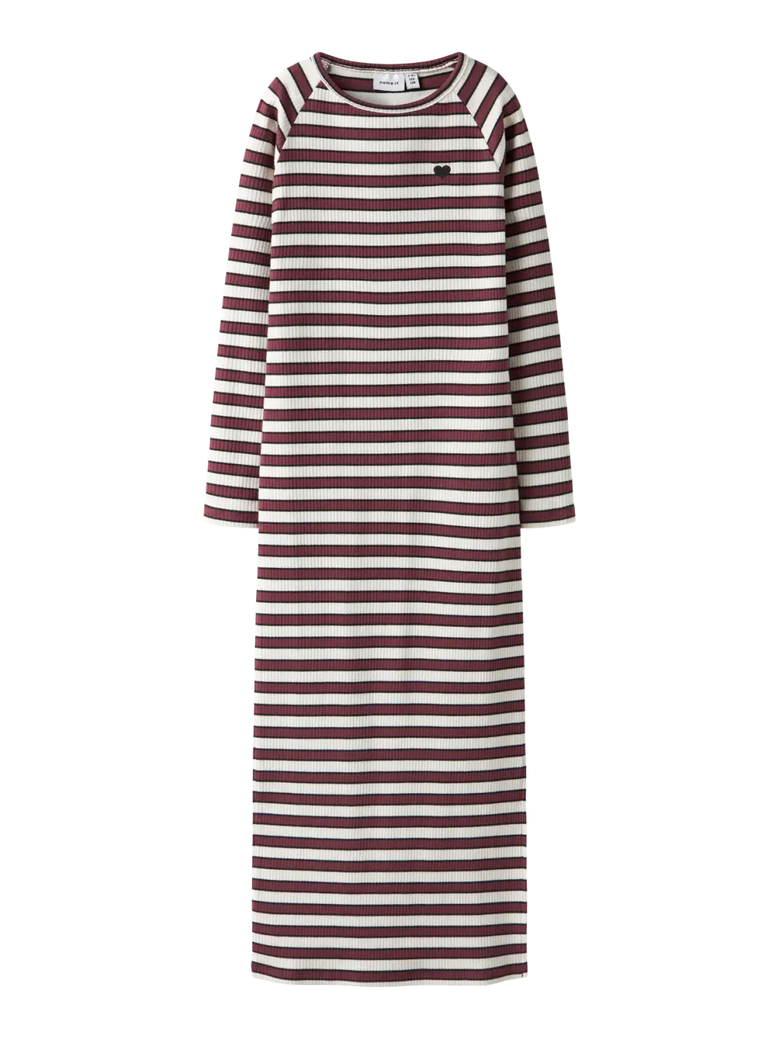 KIDS maxi jurk - TALA - streepjes