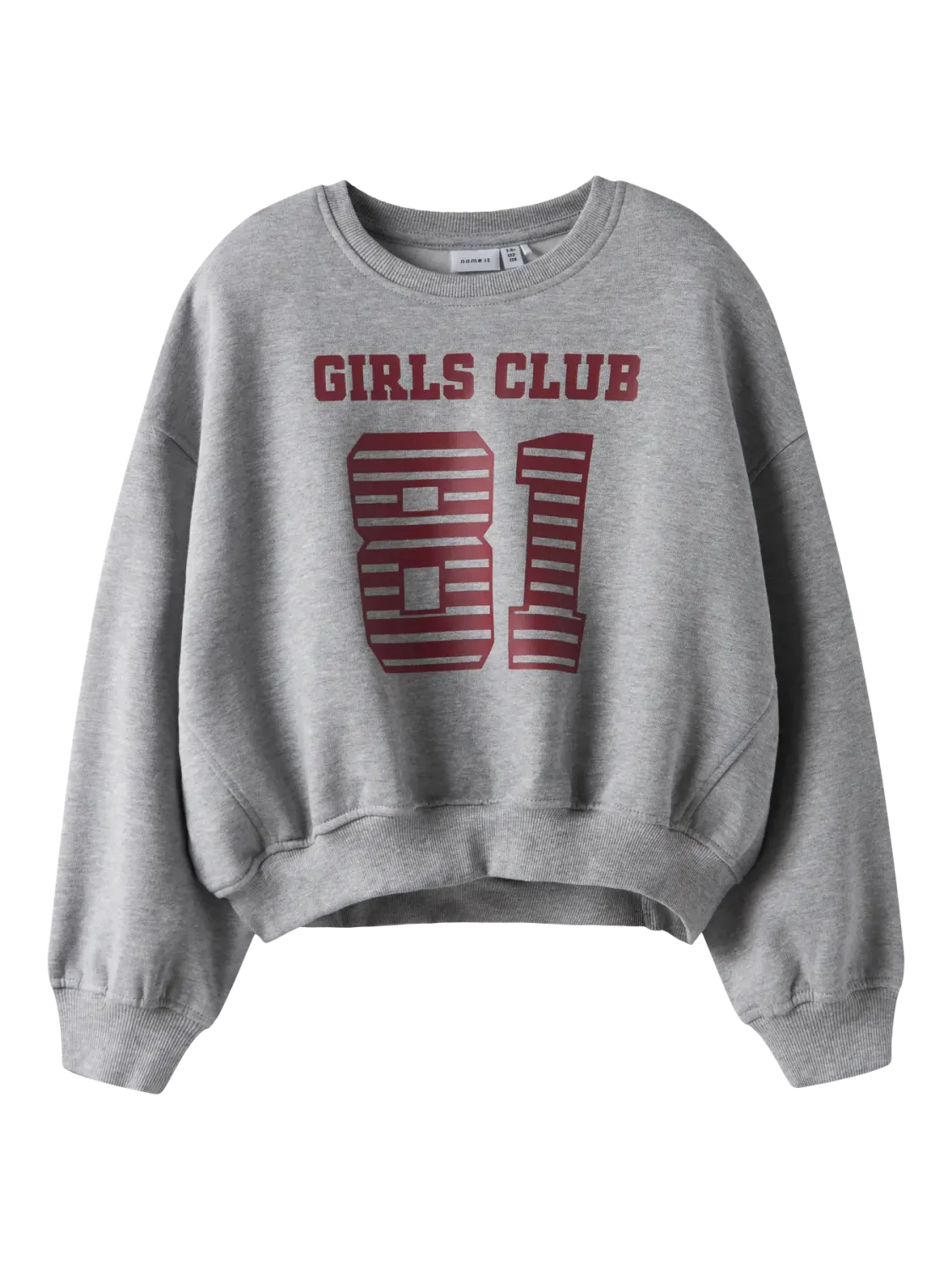 KIDS oversized sweater - TAYA - grijs KIDS oversized sweater - TAYA - grijs