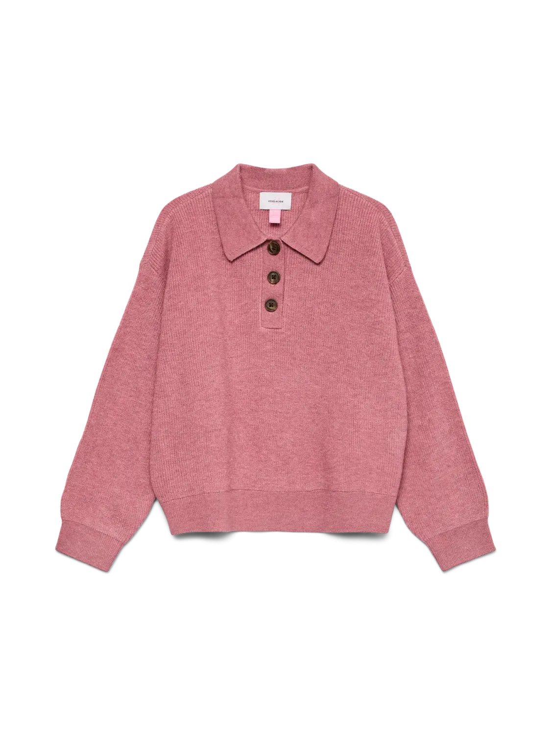 KIDS polo trui - EXCITING - roze