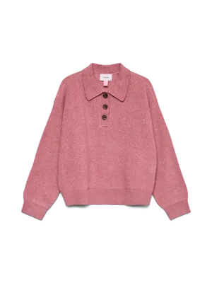 KIDS polo trui - EXCITING - roze KIDS polo trui - EXCITING - roze