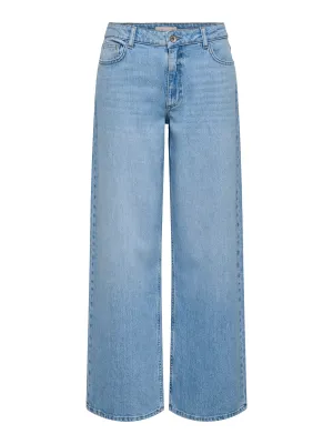 Wijde jeans - RUBY - light blue denim Wijde jeans - RUBY - light blue denim