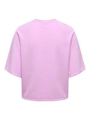 + Trui / top - LOYAL - roze