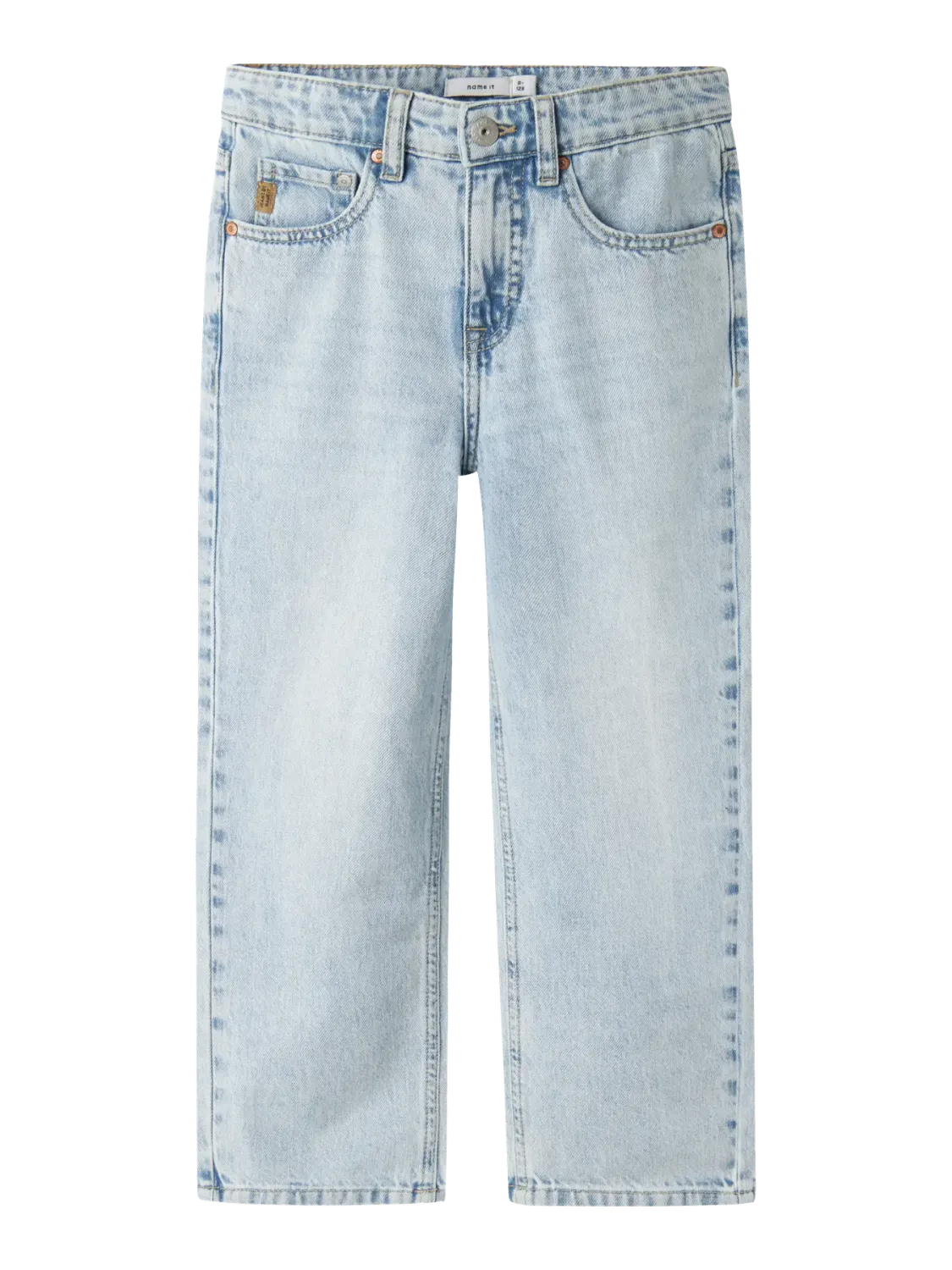 KIDS jeans - RYAN - light blue denim
