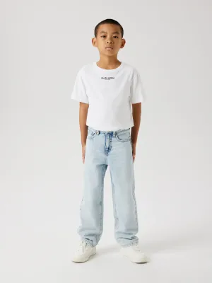 KIDS jeans - RYAN - light blue denim