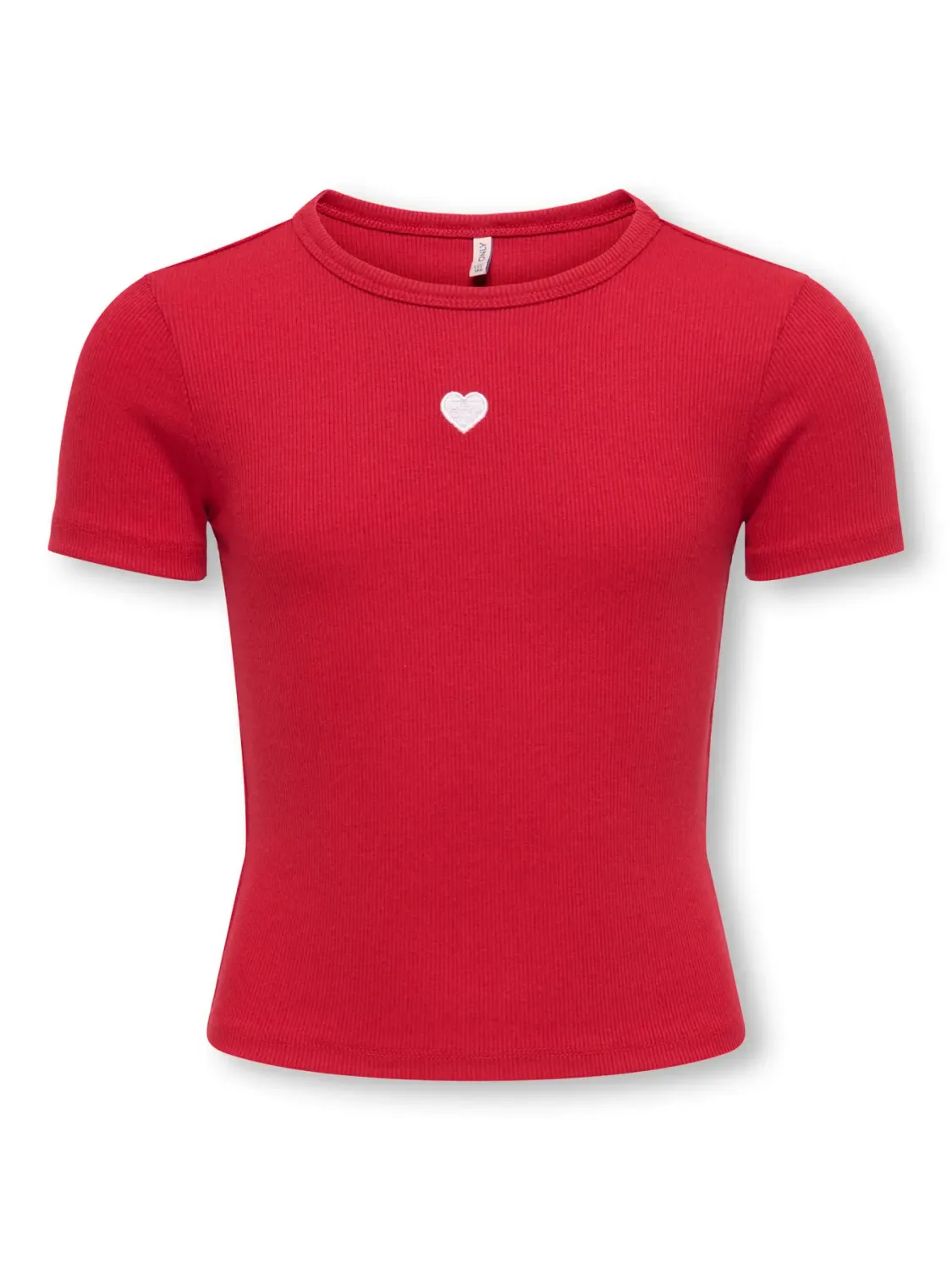 KIDS shirt - ELVA JUNE - rood KIDS shirt - ELVA JUNE - rood