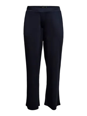 + Wijde broek - HALI - donkerblauw