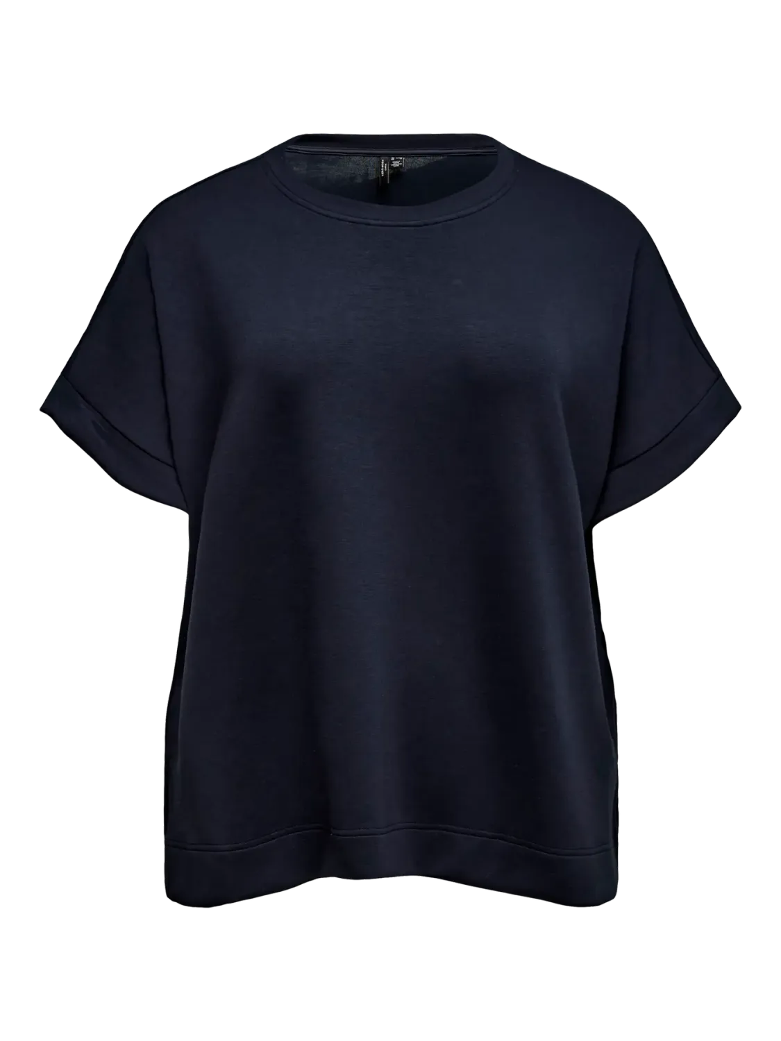 + Wijde top - HALI - donkerblauw