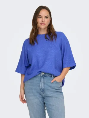 + Trui / top - SIMONI - felblauw