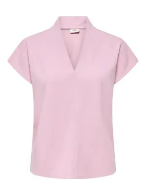 Top - JOY - lila roze