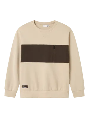KIDS sweater - LIONEL - beige