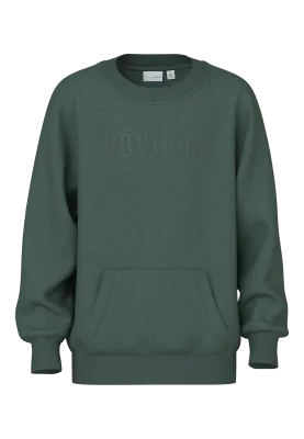 KIDS sweater - VANOA - groen