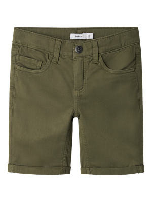 KIDS Short - SILAS -  kaki