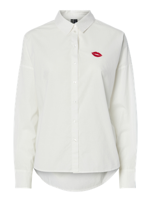 Blouse - JANNE - cloud dancer