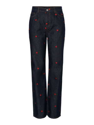 Rechte jeans - JAVA - dark blue denim