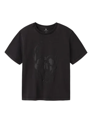 KIDS t-shirt - LAYTON - zwart