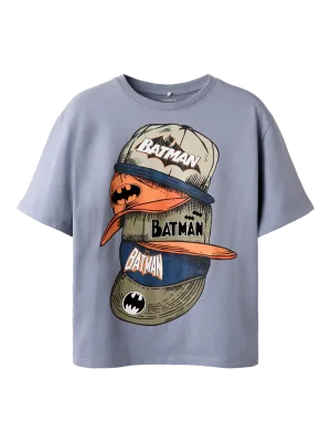 KIDS t-shirt - ADD BATMAN - blauw KIDS t-shirt - ADD BATMAN - blauw