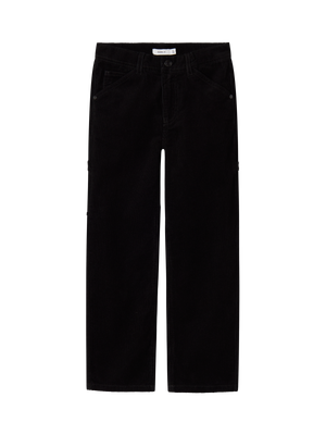 KIDS broek - RYAN VELOURS - zwart