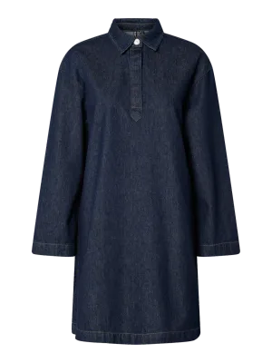 Korte jurk - KENYA - dark blue jeans