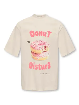 KIDS shirt - BABETTE - donut