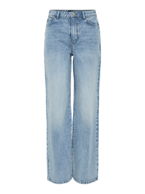 Wijde jeans - SELMA - light blue denim