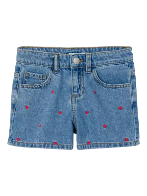 KIDS jeansshort - BELLA - medium blue denim ❤️