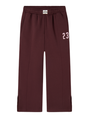KIDS broek sweatpant - ODIKA - bordeaux