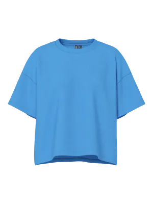 Sweater top - CHILLI - azure blue