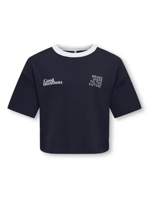 KIDS shirt - VASITY - donkerblauw